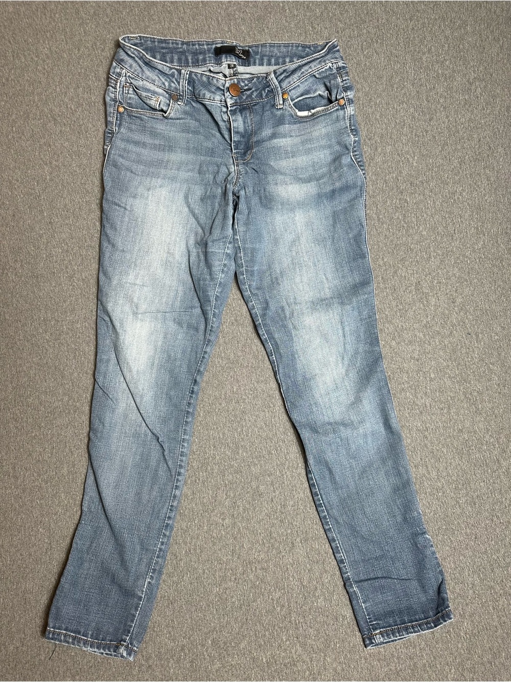 1822 Denim Light Blue Skinny Jeans size 28